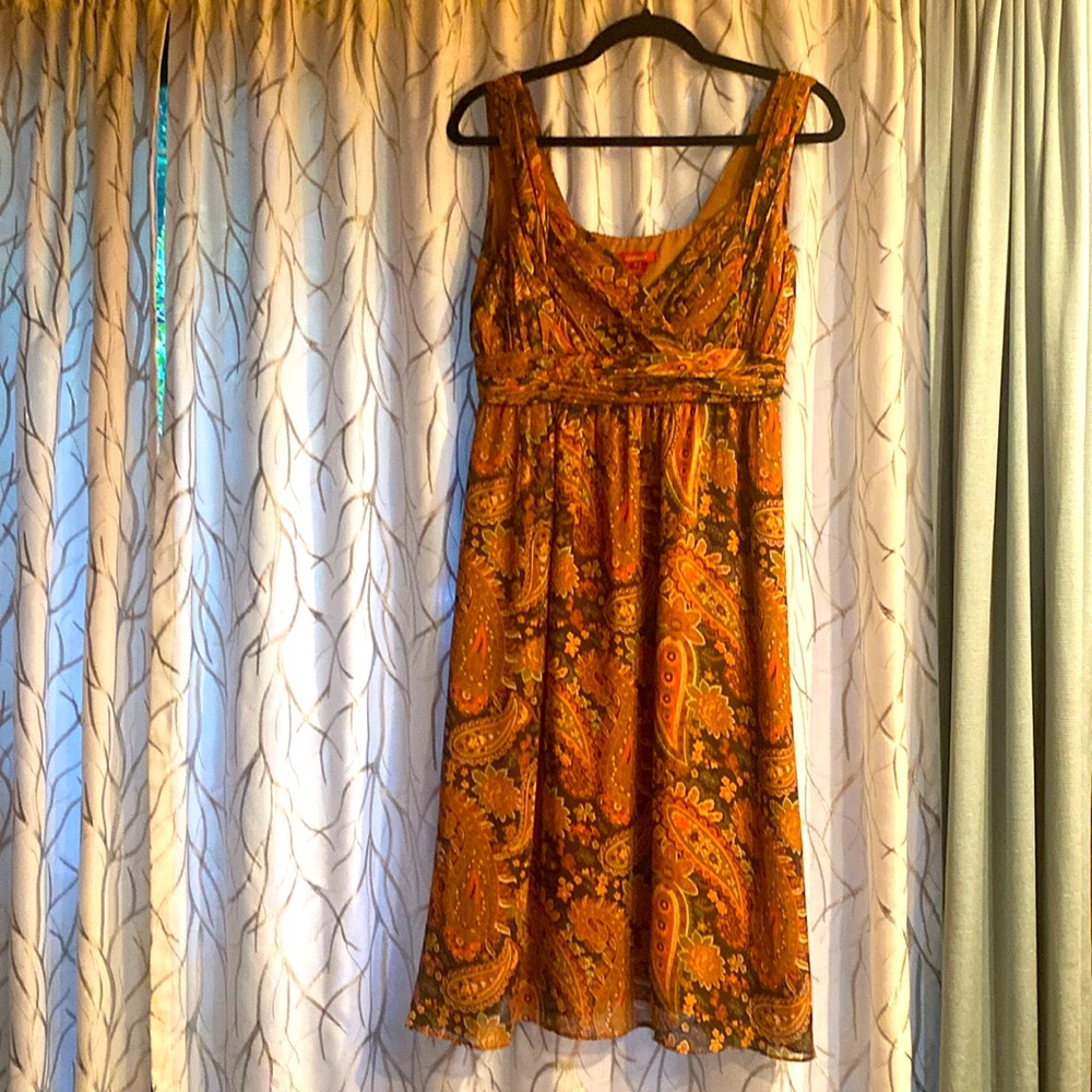 Sundance silk dress